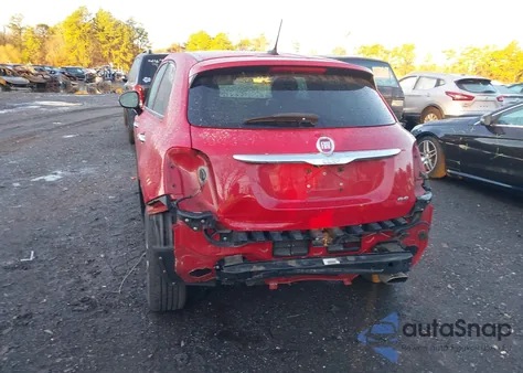 2016 Fiat 500X Easy from USA, damaged, VIN ZFBCFYBT0GP344448